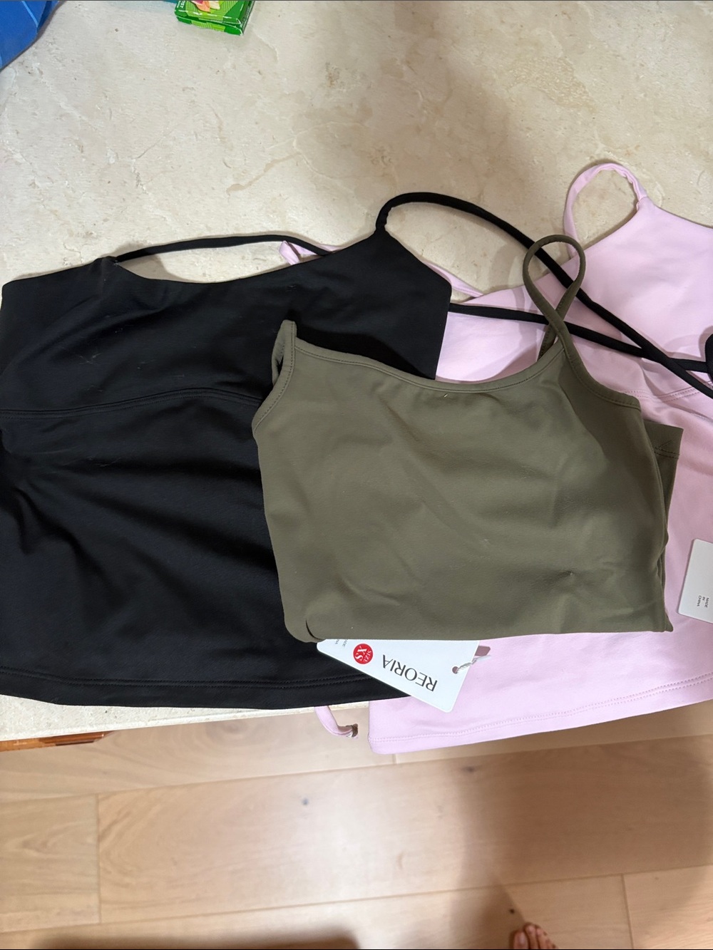 3 tank tops